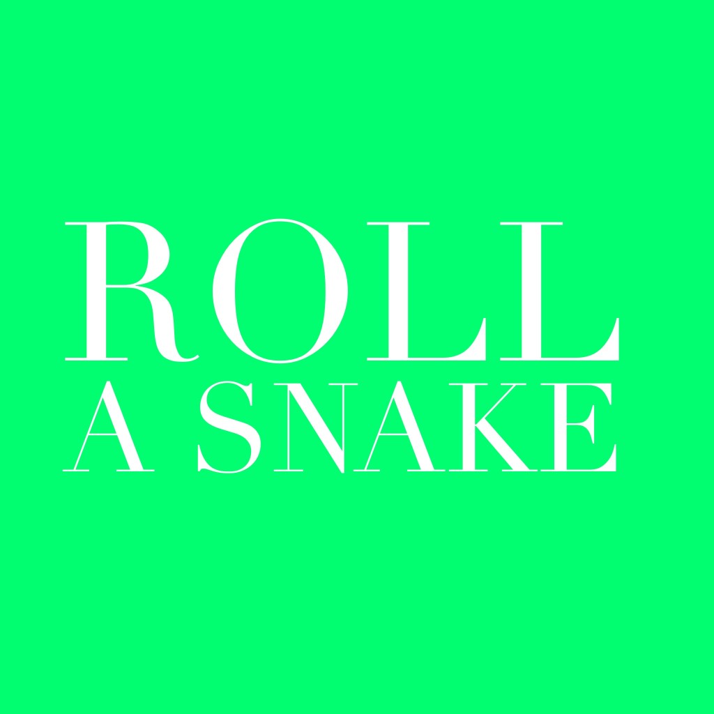 Roll a snake
