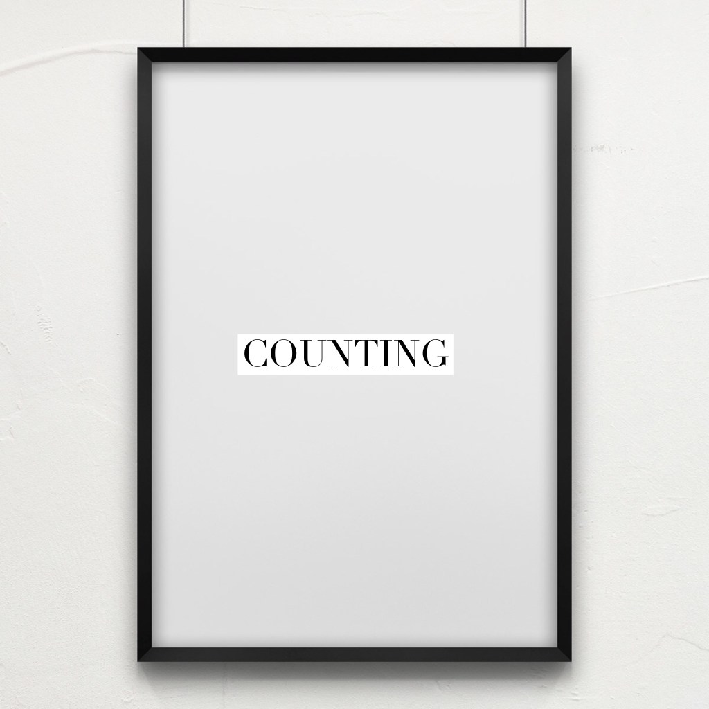 Counting tile puzzles