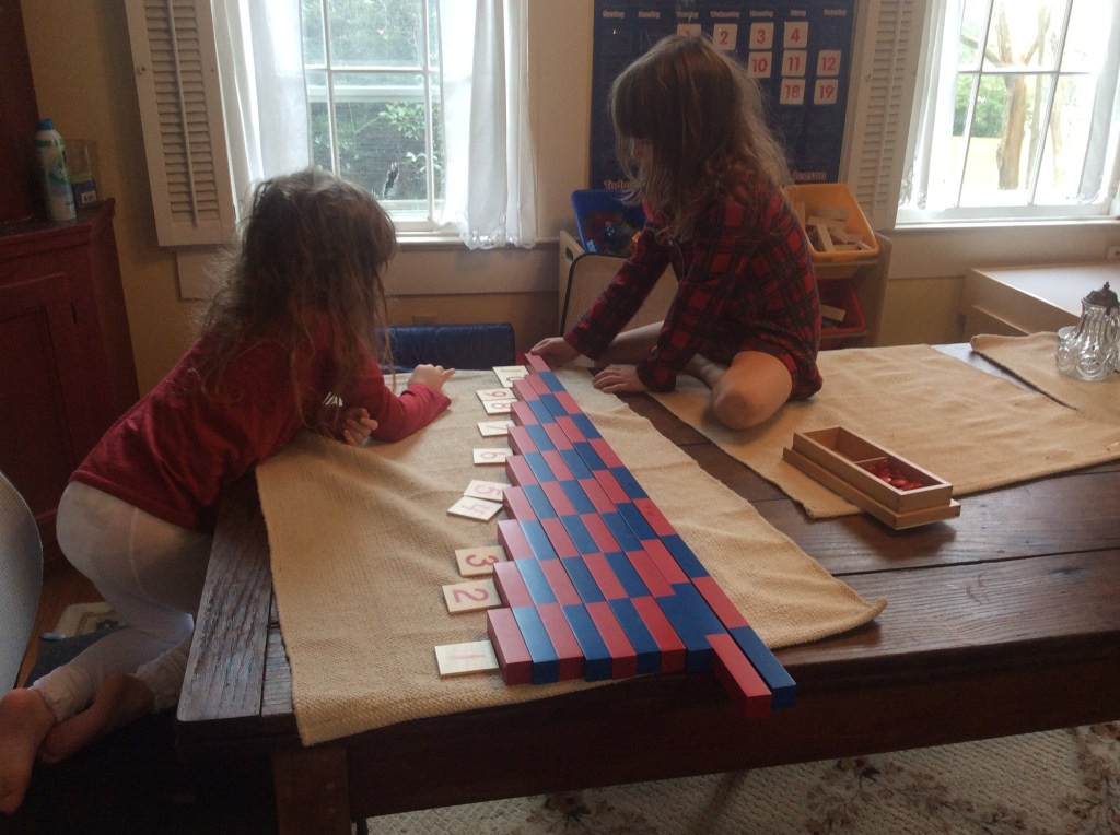 Counting rods &Worksheets