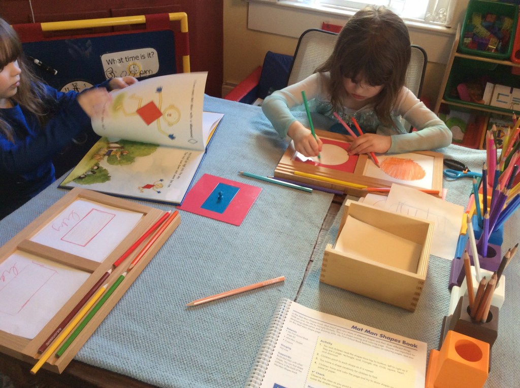 Shapes after Mat&nbsp;Man