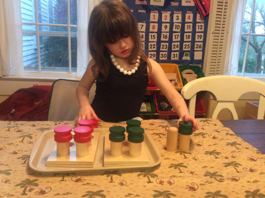 Smelling bottles &&nbsp;pouring.