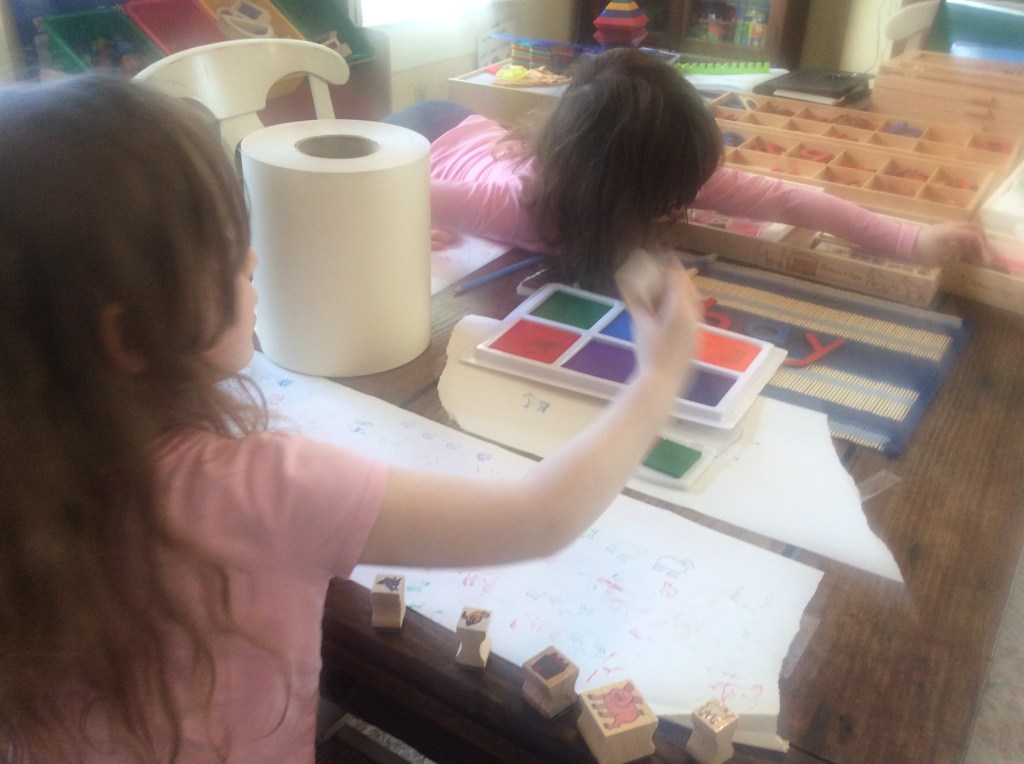 Farm stamp a&nbsp;story