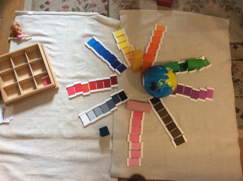 Rainbows and sunbursts