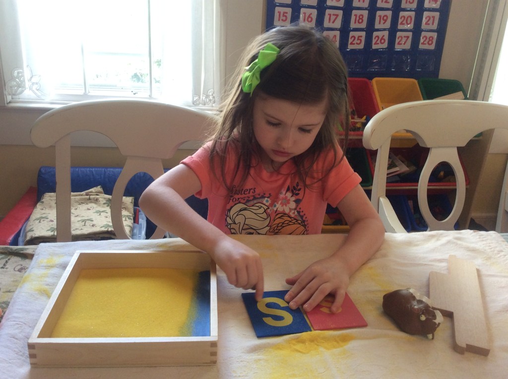 Sandletters & Sand&nbsp;tray