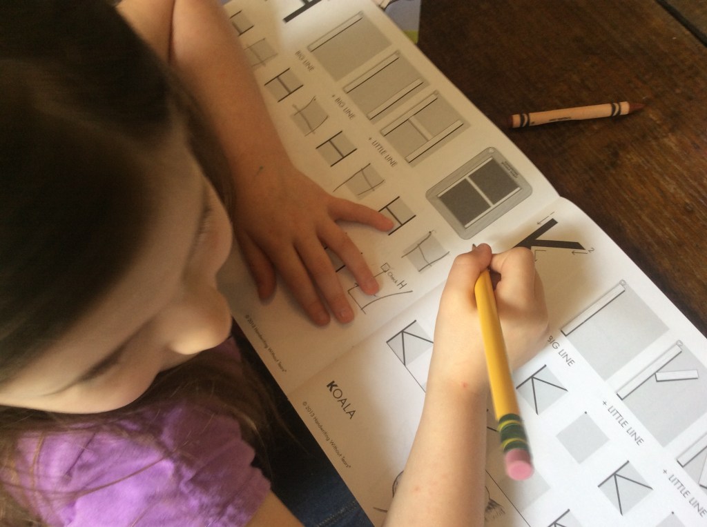 Workbooks & Handwriting