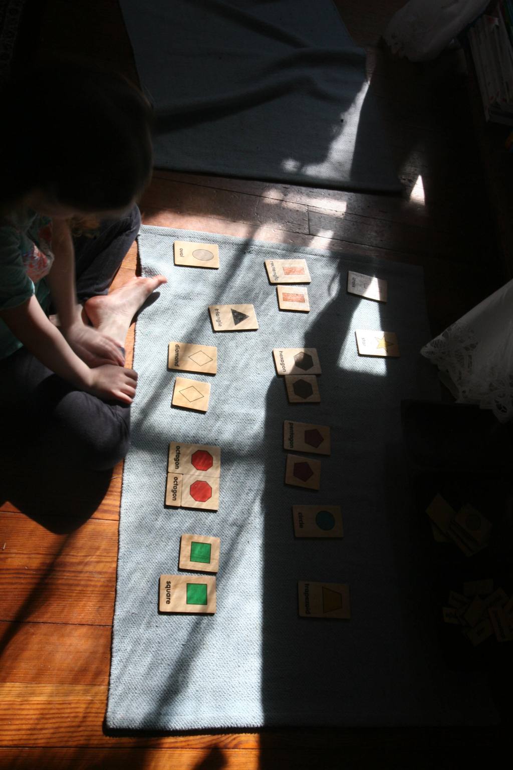 Geometry and Mat&nbsp;Man