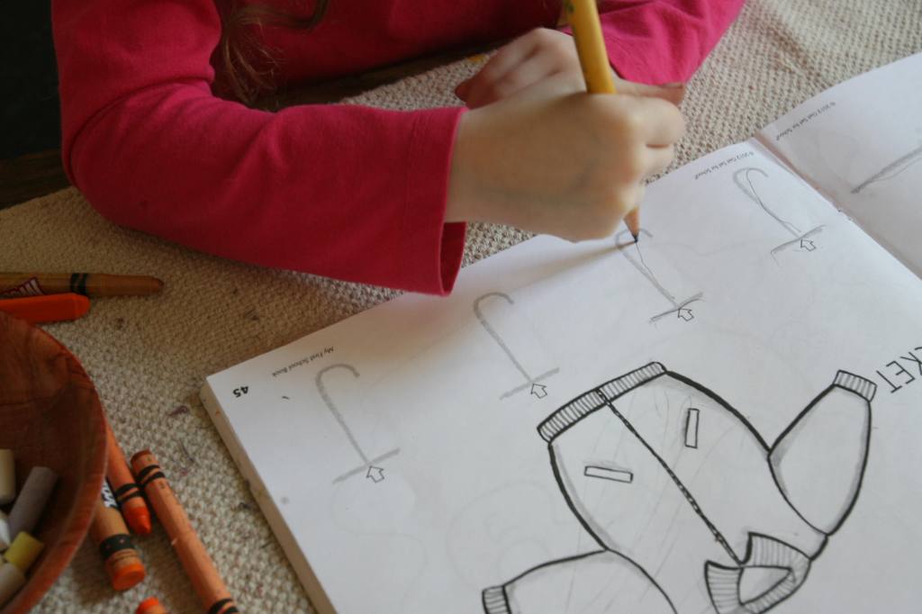 Handwriting and Math