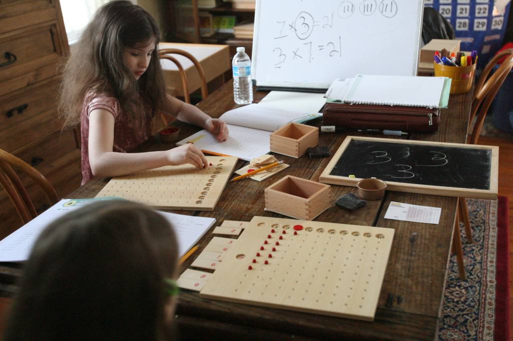 Reverse multiplication